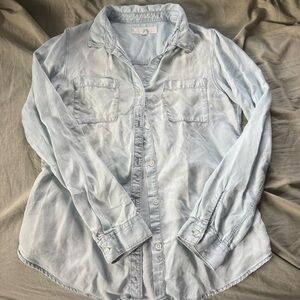 Thread & Supply Sky Blue Casual Shirt
